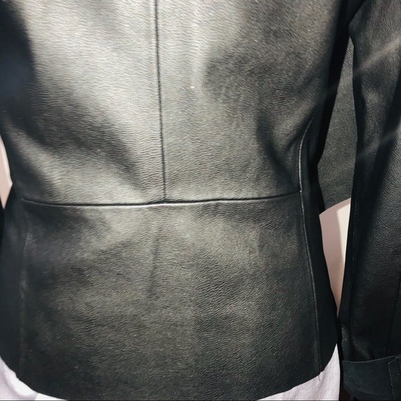 Zara Leather/Suede Jacket🖤 - Picture 4 of 8